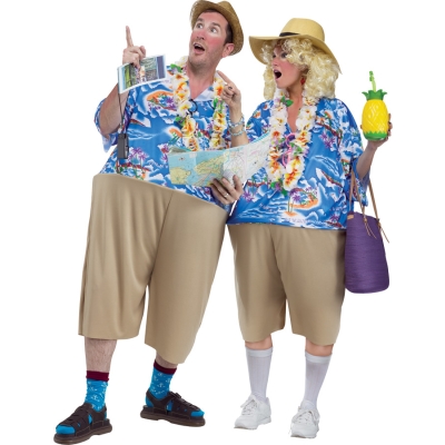 Tacky Tourist Adult