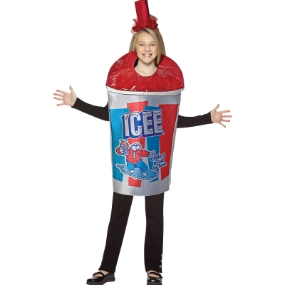 Icee Sparkle Red Tunic Child 1