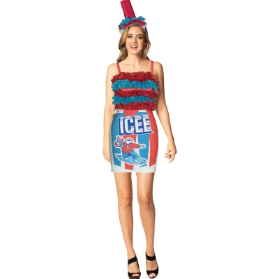 Icee Swirl Dress Women 4-8