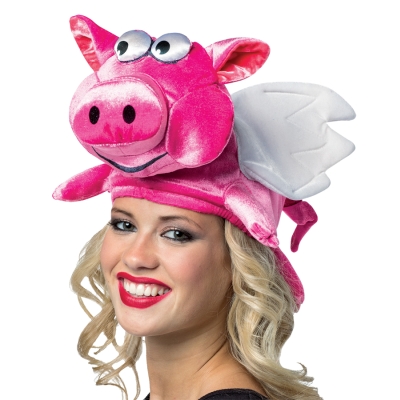 Flying Pig Hat