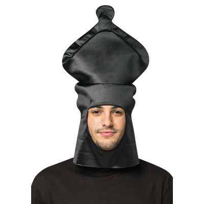 Chess Bishop Adult Mask