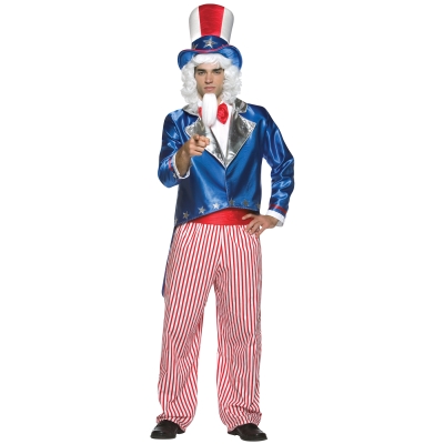 Uncle Sam Costume Adult