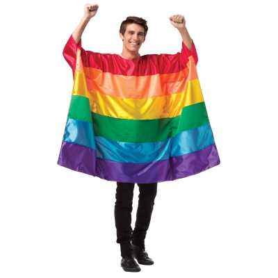 Flag Tunic Rainbow Adult