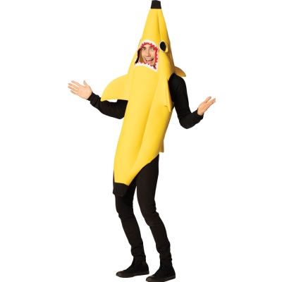 Banana Shark Adult Costume