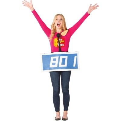 Price Is Right Row Blue