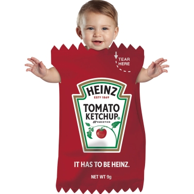Heinz Ketchup Packet Bunting