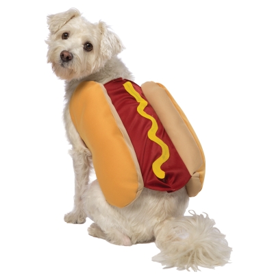 Hot Dog Dog Costume Large