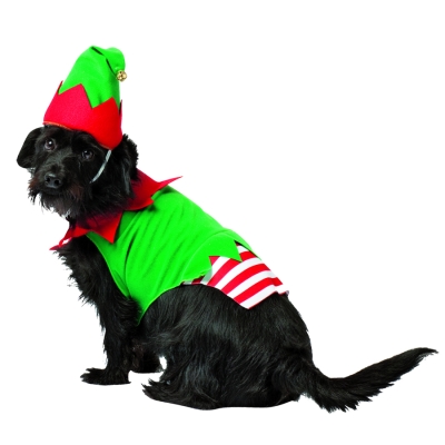 Pet Costume Elf Xs