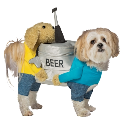 Dog Beer Keg Large-Xtlarge