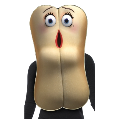 Sausage Brenda Bun Mask