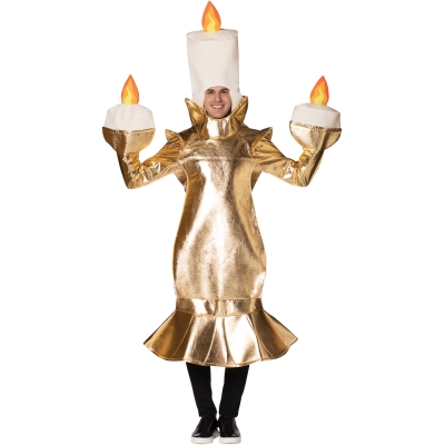 Candelabra Adult Costume