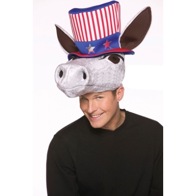 Patriot Donkey Hat