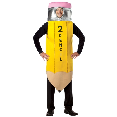 Pencil #2 Adult Costume