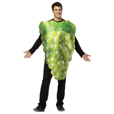 Get Real Bunch Of Green Grapes