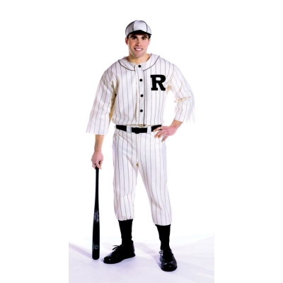 Old Tyme Baseball Player