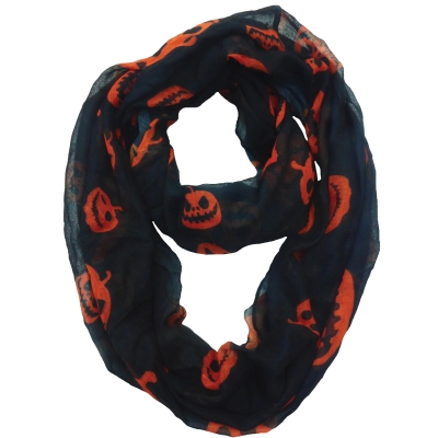 Scarf Infinity Pumpkin