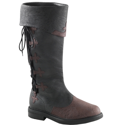 Captain Boot 110 Br Sm Lace-Up