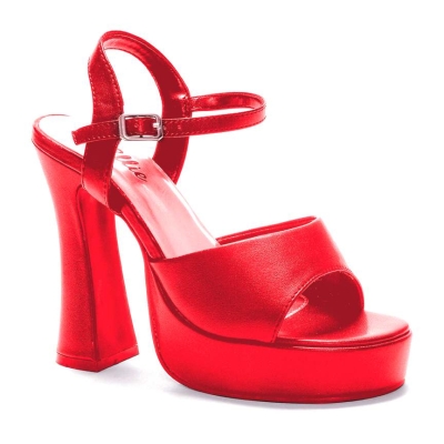 Platform Lea Red Size 13