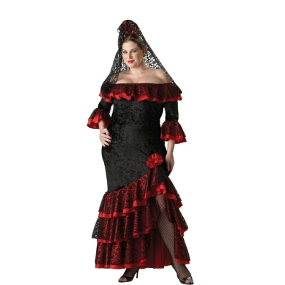 Senorita Adult Plus Xxxlg