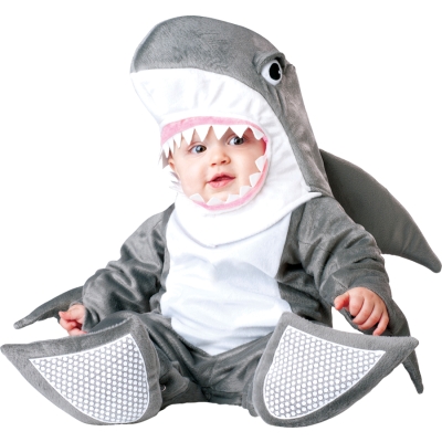 Silly Shark Toddler Sm 12-18M