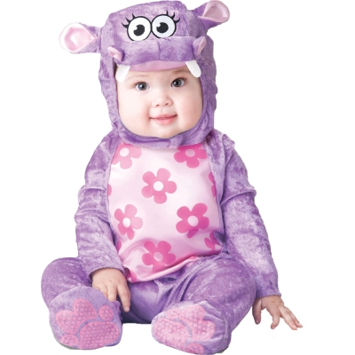 Huggable Hippo Small 6-12 Mos