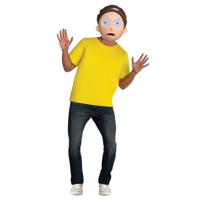Morty Adult Costume