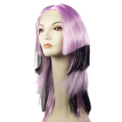 Zebra Lady 8733 Black Hot Pink