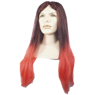 Oz Man Long Black Red