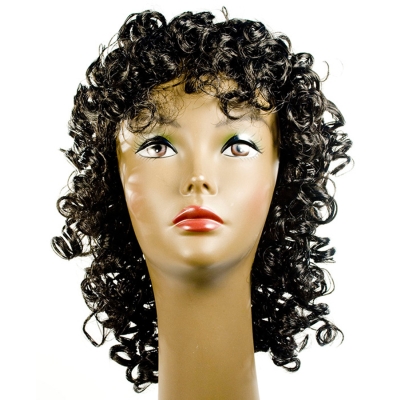 Michael New Curly Black