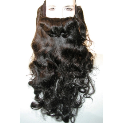 Hillbilly Beard Brown Grey