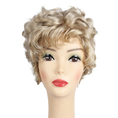 E Taylor Wig Champagne Blonde