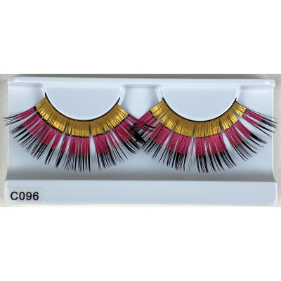 Eyelashes Xl Gd Pk Bk Stripe