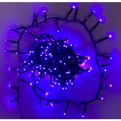Led Purple 3Mm 200 Ct Lights