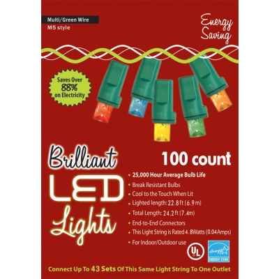Holiday Lights 100L M5 Mu