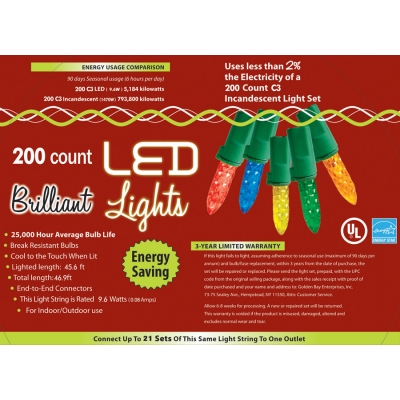 Holiday Lights 200L C3 Mu