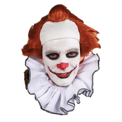 Crazy Clown Wig Adult