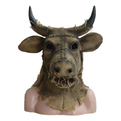 Scarecrow Bull Mask