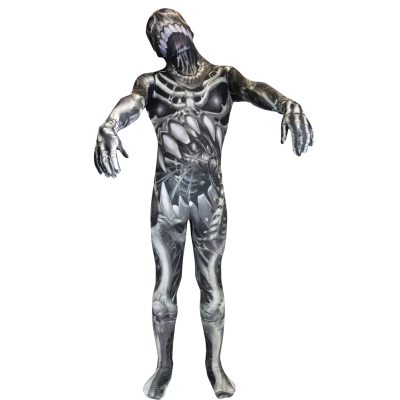 Morph Skull N Bones Adult Lg