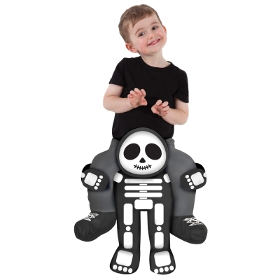 Skeleton Toddler Piggyback