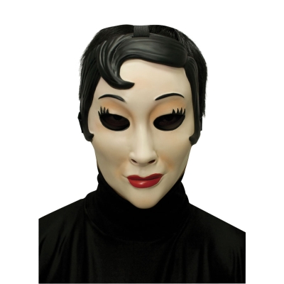 Emo Girl Plastic Mask