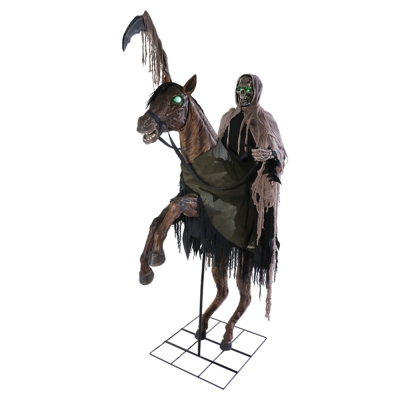 Reaper's Ride Animated Prop