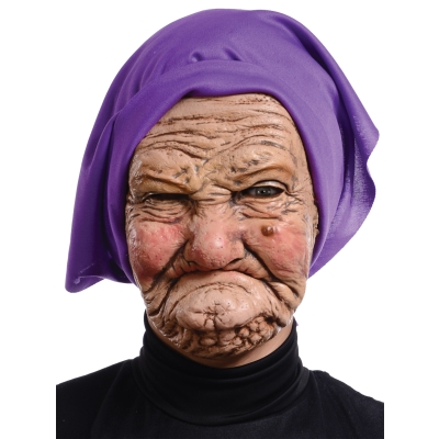 Granny Latex Mask