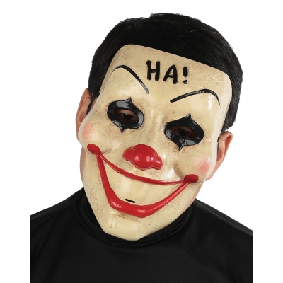Ha Ha Ha Clown Mask