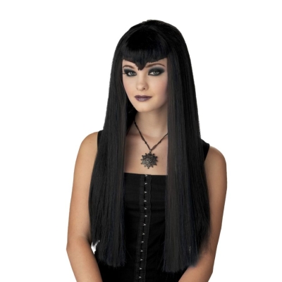 Vamp Wig Black