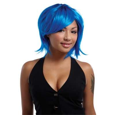 Sweetshag Wig Blue-Royal Blue