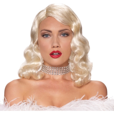 Wig Femme Fatale Blonde