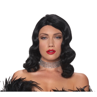 Wig Femme Fatale Black
