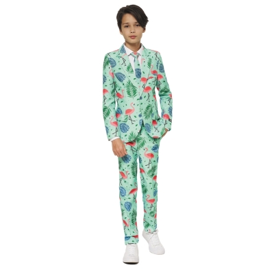 Boys Tropical Suit Meister Sm