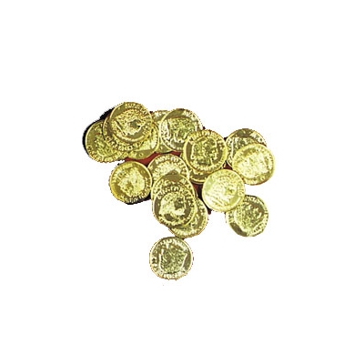 Dubloons Gold Pack Of 144