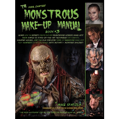 Monstrous Make Up Book 3